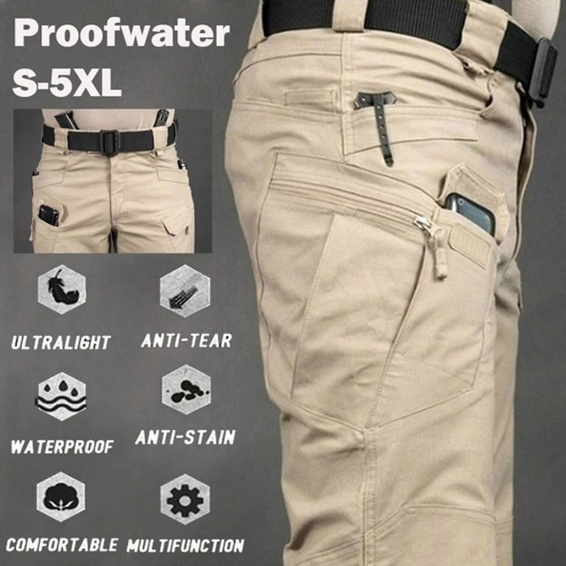 Men's Tactical Cargo Pants 6XL - Fishing Kit Compact recension och pris