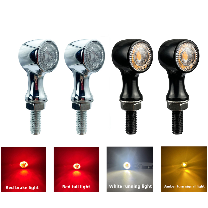 E marked Motorcycle Turn Signa - Sos Light Strobe recension och pris