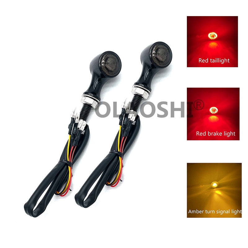 E marked Motorcycle Turn Signa - Sos Light Strobe recension och pris